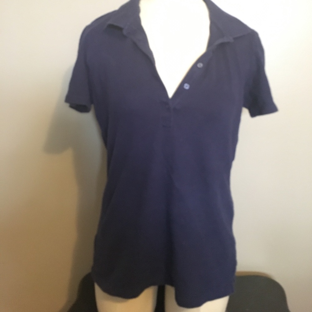 Navy polo